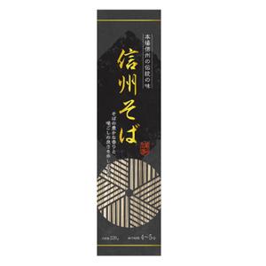 noriben (noriben0147)さんの信州そばのパッケージデザインへの提案