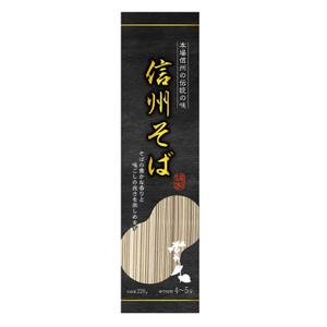 noriben (noriben0147)さんの信州そばのパッケージデザインへの提案