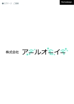 Momo Design (shishimaru_)さんの会社名の入ったロゴ作成への提案