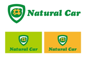 FISHERMAN (FISHERMAN)さんの「Natural Car」のロゴ作成への提案