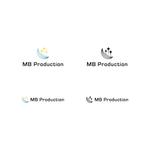 BUTTER GRAPHICS (tsukasa110)さんの配信事務所「MBプロダクション」のロゴへの提案