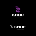 Design Works B-BLOCK (b_block4985)さんの電気通信業　REKOJのロゴ作成への提案