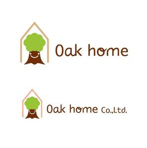 yamahiro (yamahiro)さんの「Oakhome Co.,Ltd」のロゴ作成への提案