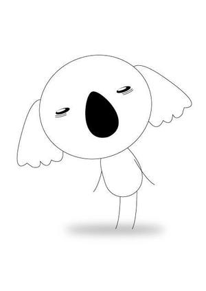 etenki ()さんのコアラのゲームキャラクターデザインへの提案
