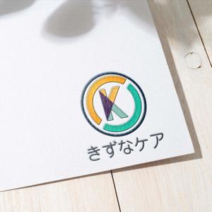 kd-design (daiki00312)さんの医療介護での緩和療法に伴う日本発のタッチングケアの名称のロゴへの提案