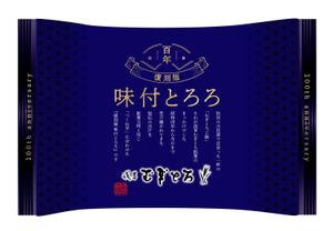designE (designE)さんの「とろろ」のパッケージデザインへの提案