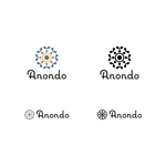 BUTTER GRAPHICS (tsukasa110)さんの子供用アパレルブランド「Anondo」のロゴへの提案