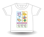 FUJI (fuzifuzi)さんの【複数採用あり】人気キッズYoutubeのキャラクターイラストを使った子ども向けTシャツデザイン制作への提案