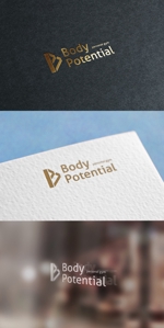 mogu ai (moguai)さんの関節メンテナンス「Body Potential」のロゴへの提案