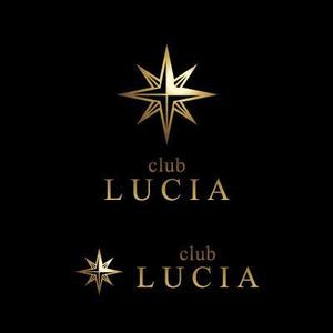 K2008さんの「club LUCIA」のロゴ作成への提案