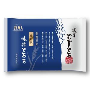 RAMUNE DESIGN STUDIO (ramune33)さんの「とろろ」のパッケージデザインへの提案