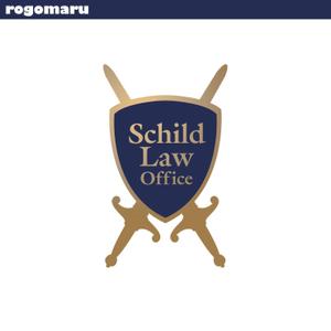 ロゴ研究所 (rogomaru)さんの「Schild Law Office」のロゴ作成への提案