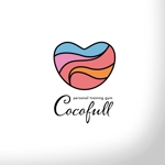 Krea Design (krea_design)さんの生理痛や女性の身体の悩みに特化したパーソナルトレーニングジム【Cocofull】のロゴへの提案