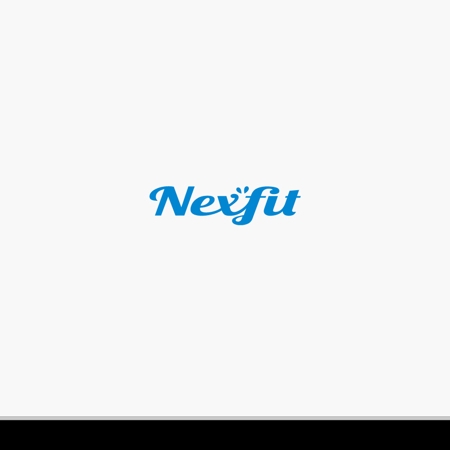 MIND SCAPE DESIGN (t-youha)さんのパーソナルトレーニングジム『Nexfit』のロゴ（商標登録なし）への提案