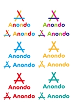 KT (KANJI01)さんの子供用アパレルブランド「Anondo」のロゴへの提案