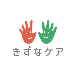 mion graphics (miondesign)さんの医療介護での緩和療法に伴う日本発のタッチングケアの名称のロゴへの提案