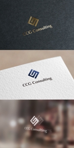 mogu ai (moguai)さんの士業サイト「CCGコンサルティング」のロゴへの提案