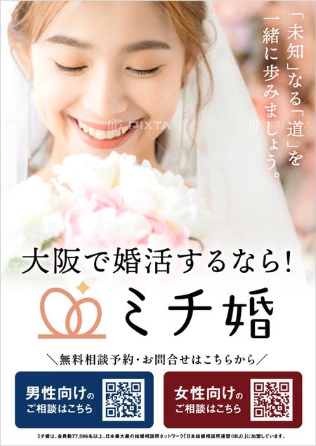 結婚 相談 所 ポスター セール