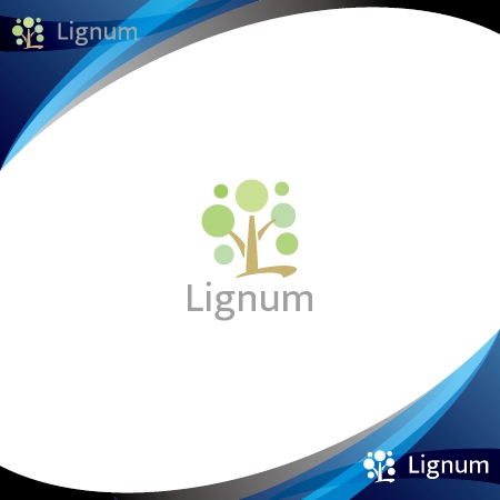 Zeross Design (zeross_design)さんの不動産会社『Lignum』のロゴへの提案