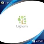 Zeross Design (zeross_design)さんの不動産会社『Lignum』のロゴへの提案