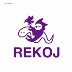 agnes (agnes)さんの電気通信業　REKOJのロゴ作成への提案