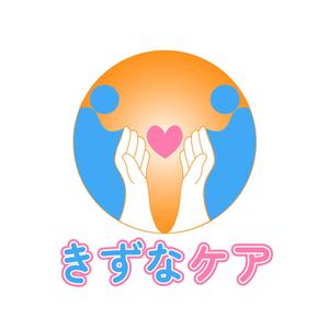 Web Create わがまま (Masahero)さんの医療介護での緩和療法に伴う日本発のタッチングケアの名称のロゴへの提案