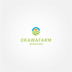 tanaka10 (tanaka10)さんの群馬県みなかみ町の農家「大川ファーム」のロゴへの提案