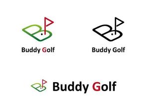 ambrose design (ehirose3110)さんのロストボール販売ECサイト「Buddy Golf」のロゴへの提案