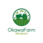 teppei (teppei-miyamoto)さんの群馬県みなかみ町の農家「大川ファーム」のロゴへの提案