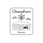 greenseed-design (uchimura01)さんの群馬県みなかみ町の農家「大川ファーム」のロゴへの提案