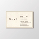 T-aki (T-aki)さんの社会福祉法人「AlmonA」の名刺への提案