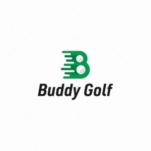 サクタ (Saku-TA)さんのロストボール販売ECサイト「Buddy Golf」のロゴへの提案