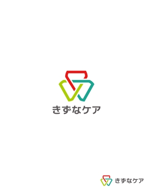 VainStain (VainStain)さんの医療介護での緩和療法に伴う日本発のタッチングケアの名称のロゴへの提案