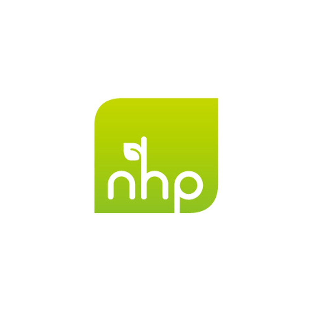 「NHP」のロゴ作成