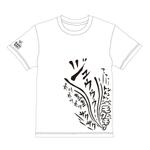 テトル (Tetolu_design)さんのアメリカ　新和食レストラン　「ラクガキ」のTシャツデザイン　への提案