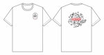 Keiko.K (keikokpatternanddesign)さんのアメリカ　新和食レストラン　「ラクガキ」のTシャツデザイン　への提案