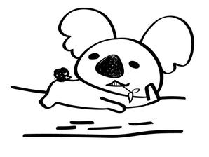 chiharu (masazaki0131)さんのコアラのゲームキャラクターデザインへの提案