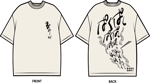 Ukino (yuoo42ooki)さんのアメリカ　新和食レストラン　「ラクガキ」のTシャツデザイン　への提案