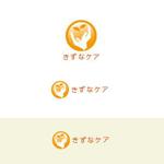 U design  (u__design)さんの医療介護での緩和療法に伴う日本発のタッチングケアの名称のロゴへの提案