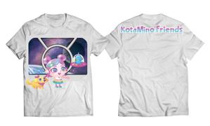 C DESIGN (conifer)さんの【複数採用あり】人気キッズYoutubeのキャラクターイラストを使った子ども向けTシャツデザイン制作への提案