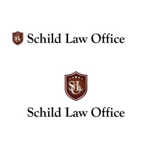 P-LABO (P-LABO)さんの「Schild Law Office」のロゴ作成への提案