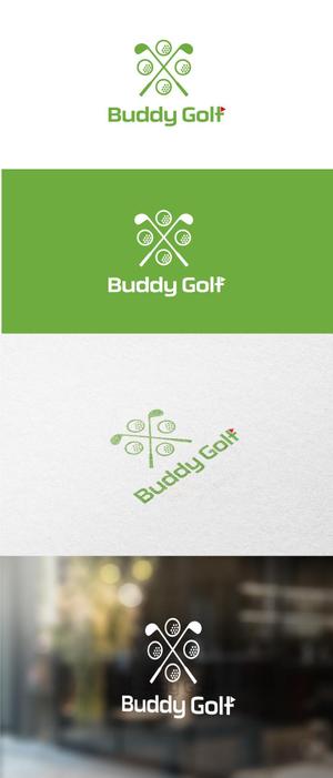 Bbike (hayaken)さんのロストボール販売ECサイト「Buddy Golf」のロゴへの提案