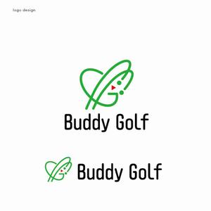 agnes (agnes)さんのロストボール販売ECサイト「Buddy Golf」のロゴへの提案