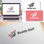Hi-Design (hirokips)さんのロストボール販売ECサイト「Buddy Golf」のロゴへの提案