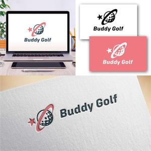 Hi-Design (hirokips)さんのロストボール販売ECサイト「Buddy Golf」のロゴへの提案