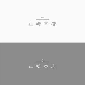 D . l a b o (becky_)さんの老舗仏壇店「山﨑本店」のロゴへの提案