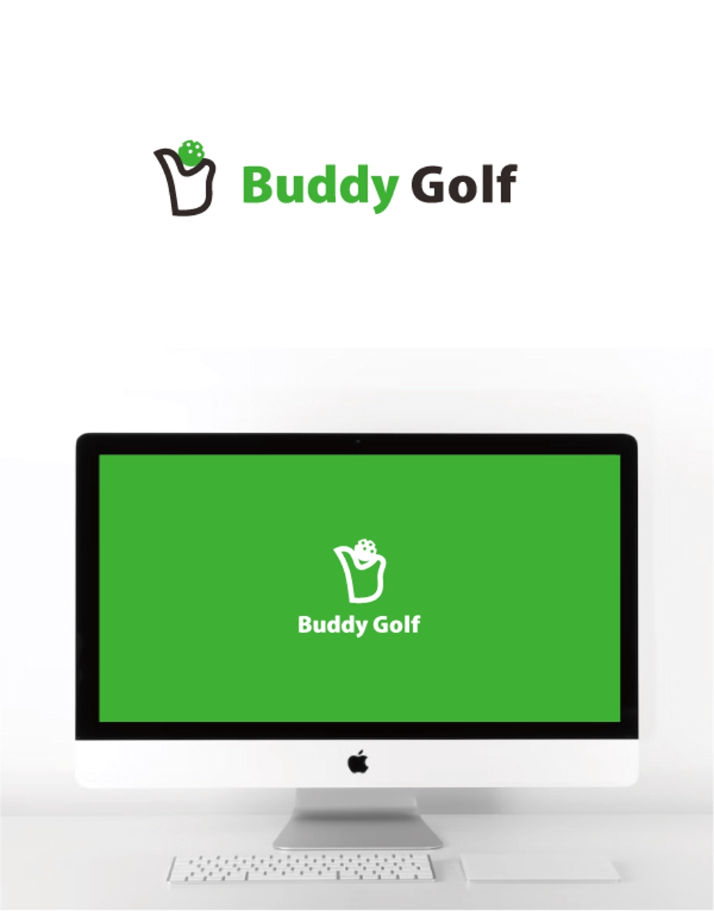 ロストボール販売ECサイト「Buddy Golf」のロゴ