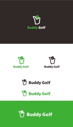 smoke-smoke (smoke-smoke)さんのロストボール販売ECサイト「Buddy Golf」のロゴへの提案