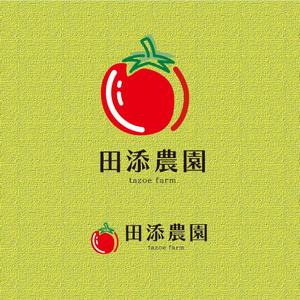 tsu_wam (tsu_wam)さんのミニトマト農家のウェブサイトのロゴへの提案