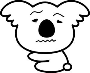 parizon ()さんのコアラのゲームキャラクターデザインへの提案